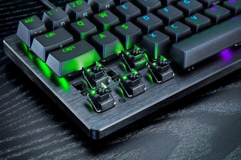 Razer Huntsman V3 Pro Mini klawiatura Gaming USB QWERTZ Niemiecki Czarny Razer Huntsman V3 Pro Mini klawiatura Gaming USB QWERTZ Niemiecki Czarny