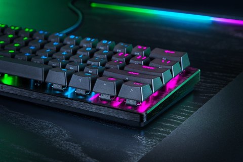 Razer Huntsman V3 Pro Mini klawiatura Gaming USB QWERTZ Niemiecki Czarny Razer Huntsman V3 Pro Mini klawiatura Gaming USB QWERTZ Niemiecki Czarny
