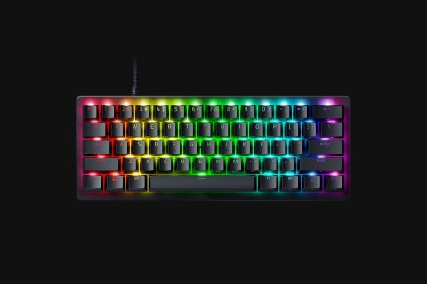 Razer Huntsman V3 Pro Mini klawiatura Gaming USB QWERTZ Niemiecki Czarny Razer Huntsman V3 Pro Mini klawiatura Gaming USB QWERTZ Niemiecki Czarny