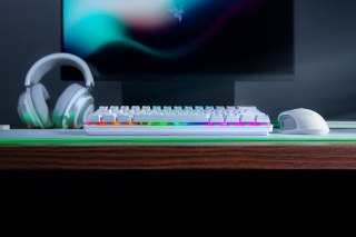 Razer RZ03-04370400-R3G1 Klawiatura USB + RF Wireless + Bluetooth QWERTY Deutsch Schwarz