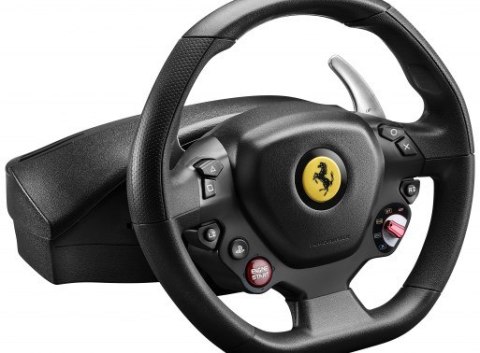 THRUSTMASTER KIEROWNICA T80 FERRARI 488 GTB EDITION THRUSTMASTER KIEROWNICA T80 FERRARI 488 GTB EDITION