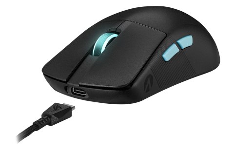 ASUS ROG Harpe Ace Aim Lab Edition myszka Gaming Oburęczny RF Wireless + Bluetooth + USB Type-A Optyczny 36000 DPI ASUS ROG Harpe Ace Aim Lab Edition myszka Gaming Oburęczny RF Wireless + Bluetooth + USB Type-A Optyczny 36000 DPI