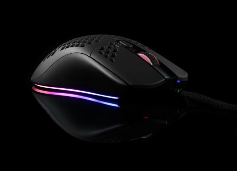 Arozzi Favo myszka Gaming Po prawej stronie USB Typu-A Optyczny 16000 DPI Arozzi Favo myszka Gaming Po prawej stronie USB Typu-A Optyczny 16000 DPI