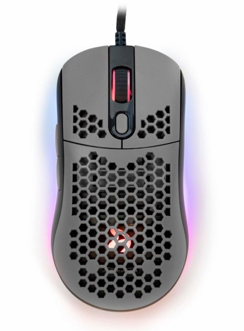 Arozzi Favo myszka Gaming Po prawej stronie USB Typu-A Optyczny 16000 DPI Arozzi Favo myszka Gaming Po prawej stronie USB Typu-A Optyczny 16000 DPI