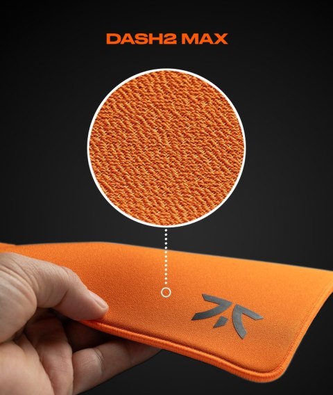 Fnatic DASH2 MAX Podkładka dla graczy Pomarańczowy Fnatic DASH2 MAX Podkładka dla graczy Pomarańczowy