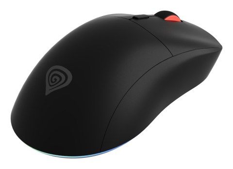 GENESIS Zircon XIII myszka Gaming Oburęczny RF Wireless + USB Type-C Optyczny 26000 DPI GENESIS Zircon XIII myszka Gaming Oburęczny RF Wireless + USB Type-C Optyczny 26000 DPI
