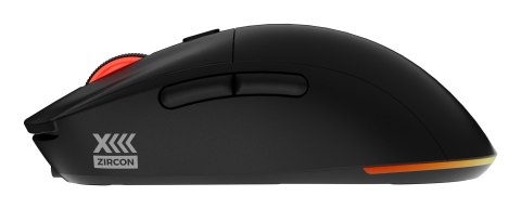 GENESIS Zircon XIII myszka Gaming Oburęczny RF Wireless + USB Type-C Optyczny 26000 DPI GENESIS Zircon XIII myszka Gaming Oburęczny RF Wireless + USB Type-C Optyczny 26000 DPI
