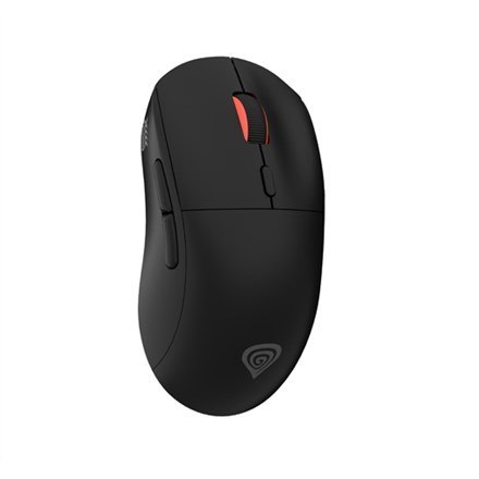 GENESIS Zircon XIII myszka Gaming Oburęczny RF Wireless + USB Type-C Optyczny 26000 DPI GENESIS Zircon XIII myszka Gaming Oburęczny RF Wireless + USB Type-C Optyczny 26000 DPI