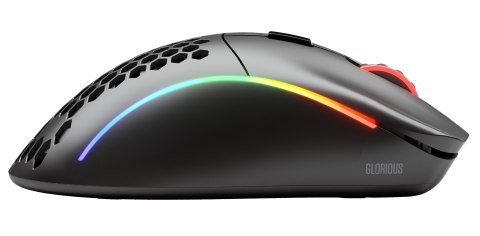 Glorious PC Gaming Race GLO-MS-DW-MB myszka Po prawej stronie RF Wireless 19000 DPI Glorious PC Gaming Race GLO-MS-DW-MB myszka Po prawej stronie RF Wireless 19000 DPI
