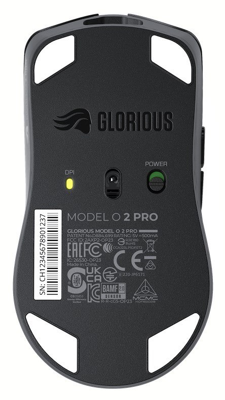 Glorious PC Gaming Race O 2 PRO myszka Po prawej stronie USB Typu-A Optyczny 26000 DPI Glorious PC Gaming Race O 2 PRO myszka Po prawej stronie USB Typu-A Optyczny 26000 DPI