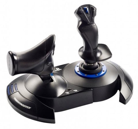 Joystick THRUSTMASTER T-FLIGHT Hotas 4 Official 4160664 (PC, PS4; kolor czarny) Joystick THRUSTMASTER T-FLIGHT Hotas 4 Official 4160664 (PC, PS4; kolor czarny)