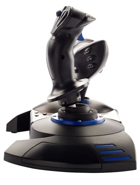 Joystick THRUSTMASTER T-FLIGHT Hotas 4 Official 4160664 (PC, PS4; kolor czarny) Joystick THRUSTMASTER T-FLIGHT Hotas 4 Official 4160664 (PC, PS4; kolor czarny)