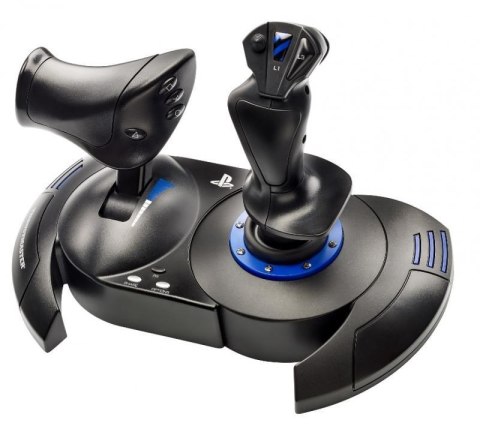 Joystick THRUSTMASTER T-FLIGHT Hotas 4 Official 4160664 (PC, PS4; kolor czarny) Joystick THRUSTMASTER T-FLIGHT Hotas 4 Official 4160664 (PC, PS4; kolor czarny)