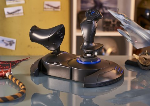 Joystick THRUSTMASTER T-FLIGHT Hotas 4 Official 4160664 (PC, PS4; kolor czarny) Joystick THRUSTMASTER T-FLIGHT Hotas 4 Official 4160664 (PC, PS4; kolor czarny)