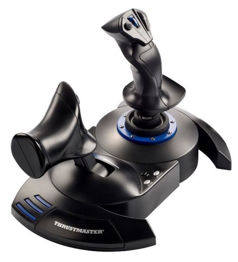 Joystick THRUSTMASTER T-FLIGHT Hotas 4 Official 4160664 (PC, PS4; kolor czarny) Joystick THRUSTMASTER T-FLIGHT Hotas 4 Official 4160664 (PC, PS4; kolor czarny)
