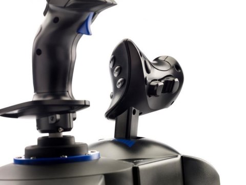 Joystick THRUSTMASTER T-FLIGHT Hotas 4 Official 4160664 (PC, PS4; kolor czarny) Joystick THRUSTMASTER T-FLIGHT Hotas 4 Official 4160664 (PC, PS4; kolor czarny)
