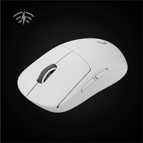 Logitech G 910-005942 myszka Gaming Po prawej stronie RF Wireless 25600 DPI