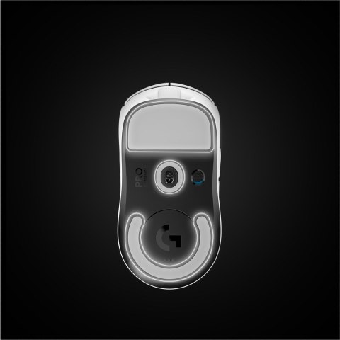 Logitech G 910-005942 myszka Gaming Po prawej stronie RF Wireless 25600 DPI