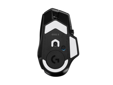 Logitech G G502 X Lightspeed myszka Gaming Po prawej stronie RF Wireless Optyczny 25600 DPI