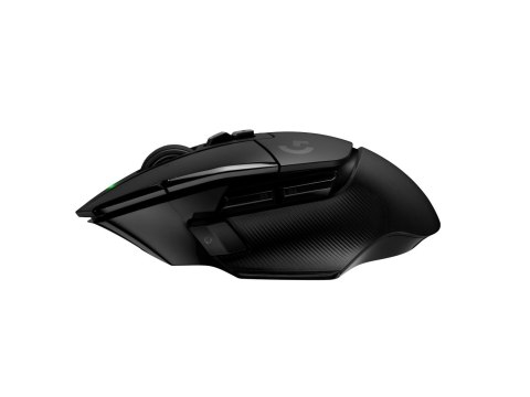 Logitech G G502 X Lightspeed myszka Gaming Po prawej stronie RF Wireless Optyczny 25600 DPI