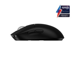 Logitech G PRO X Superlight 2 myszka Gaming Po prawej stronie RF Wireless Optyczny 32000 DPI