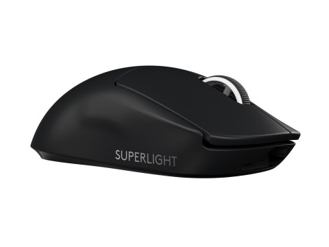 Logitech G Pro X Superlight myszka Gaming Po prawej stronie RF Wireless 25600 DPI Logitech G Pro X Superlight myszka Gaming Po prawej stronie RF Wireless 25600 DPI