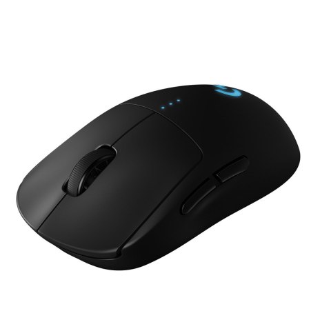 Logitech G Pro Wireless myszka Oburęczny RF Wireless Optyczny 25600 DPI Logitech G Pro Wireless myszka Oburęczny RF Wireless Optyczny 25600 DPI