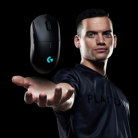Logitech G Pro Wireless myszka Oburęczny RF Wireless Optyczny 25600 DPI Logitech G Pro Wireless myszka Oburęczny RF Wireless Optyczny 25600 DPI