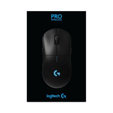 Logitech G Pro Wireless myszka Oburęczny RF Wireless Optyczny 25600 DPI Logitech G Pro Wireless myszka Oburęczny RF Wireless Optyczny 25600 DPI