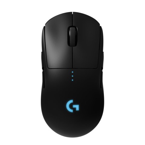 Logitech G Pro Wireless myszka Oburęczny RF Wireless Optyczny 25600 DPI Logitech G Pro Wireless myszka Oburęczny RF Wireless Optyczny 25600 DPI