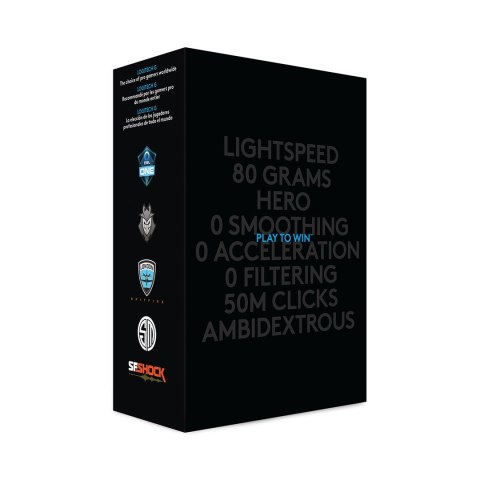 Logitech G Pro Wireless myszka Oburęczny RF Wireless Optyczny 25600 DPI Logitech G Pro Wireless myszka Oburęczny RF Wireless Optyczny 25600 DPI