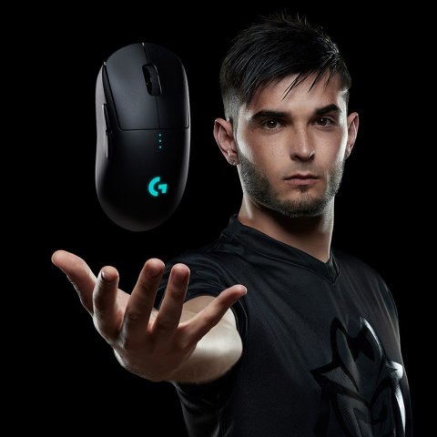 Logitech G Pro Wireless myszka Oburęczny RF Wireless Optyczny 25600 DPI Logitech G Pro Wireless myszka Oburęczny RF Wireless Optyczny 25600 DPI