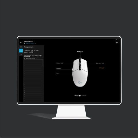 Logitech Mysz G203 Lightsync Logitech Mysz G203 Lightsync