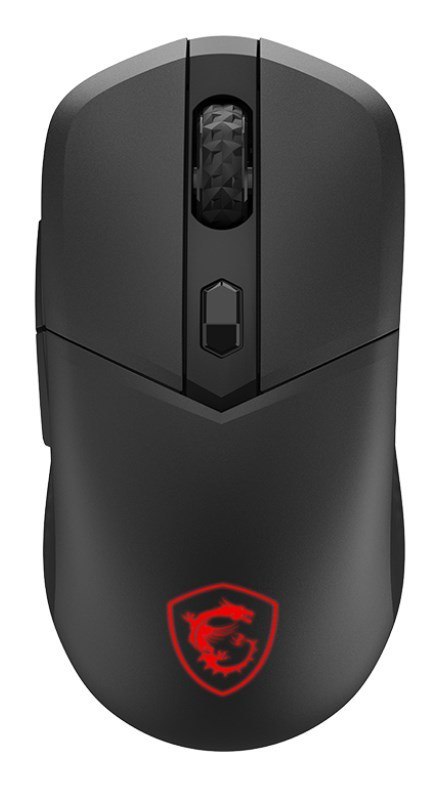 MSI VERSA 300 myszka Gaming Po prawej stronie RF Wireless + Bluetooth + USB Type-C Optyczny 8000 DPI MSI VERSA 300 myszka Gaming Po prawej stronie RF Wireless + Bluetooth + USB Type-C Optyczny 8000 DPI