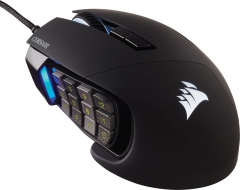 Mysz Corsair SCIMITAR ELITE MOBA/MMO RGB Black Mysz Corsair SCIMITAR ELITE MOBA/MMO RGB Black