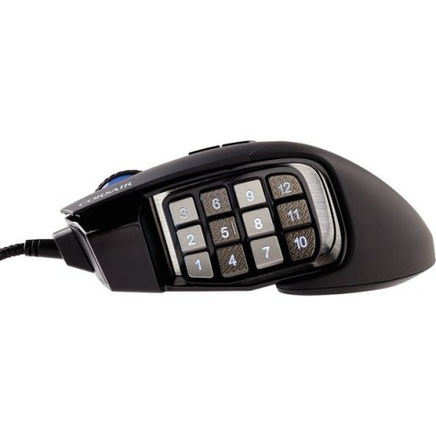 Mysz Corsair SCIMITAR ELITE MOBA/MMO RGB Black Mysz Corsair SCIMITAR ELITE MOBA/MMO RGB Black