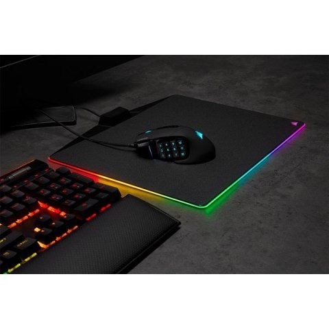 Mysz Corsair SCIMITAR ELITE MOBA/MMO RGB Black Mysz Corsair SCIMITAR ELITE MOBA/MMO RGB Black