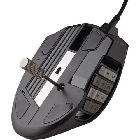 Mysz Corsair SCIMITAR ELITE MOBA/MMO RGB Black Mysz Corsair SCIMITAR ELITE MOBA/MMO RGB Black