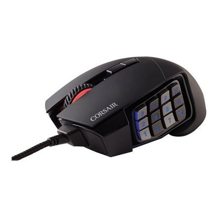Mysz Corsair SCIMITAR ELITE MOBA/MMO RGB Black Mysz Corsair SCIMITAR ELITE MOBA/MMO RGB Black