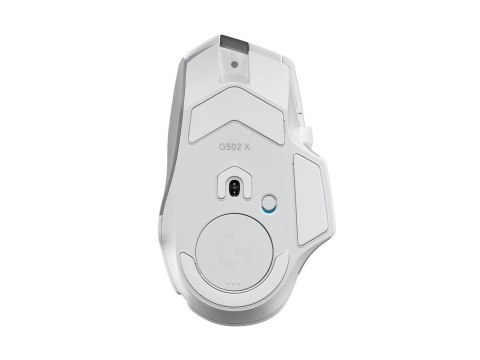 Mysz USB optyczna G502X Plus w kolorze białym Logitech Mysz USB optyczna G502X Plus w kolorze białym Logitech
