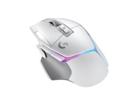 Mysz USB optyczna G502X Plus w kolorze białym Logitech Mysz USB optyczna G502X Plus w kolorze białym Logitech
