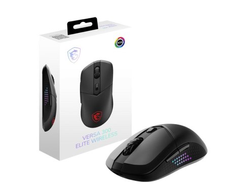 Mysz USB optyczna bezprzewodowa gamingowa/Versa 300 Elite MSI Mysz USB optyczna bezprzewodowa gamingowa/Versa 300 Elite MSI
