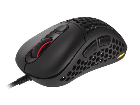 Mysz dla graczy Genesis Xenon 800 lekka 16000 DPI PMW3389 RGB Czarna gamingowa Mysz dla graczy Genesis Xenon 800 lekka 16000 DPI PMW3389 RGB Czarna gamingowa