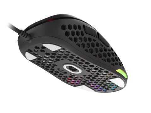 Mysz dla graczy Genesis Xenon 800 lekka 16000 DPI PMW3389 RGB Czarna gamingowa Mysz dla graczy Genesis Xenon 800 lekka 16000 DPI PMW3389 RGB Czarna gamingowa