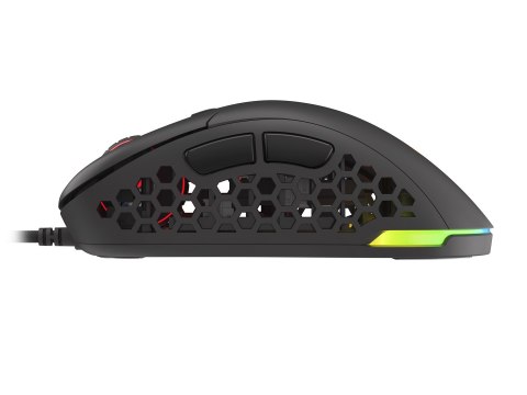 Mysz dla graczy Genesis Xenon 800 lekka 16000 DPI PMW3389 RGB Czarna gamingowa Mysz dla graczy Genesis Xenon 800 lekka 16000 DPI PMW3389 RGB Czarna gamingowa