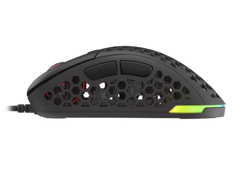 Mysz dla graczy Genesis Xenon 800 lekka 16000 DPI PMW3389 RGB Czarna gamingowa Mysz dla graczy Genesis Xenon 800 lekka 16000 DPI PMW3389 RGB Czarna gamingowa