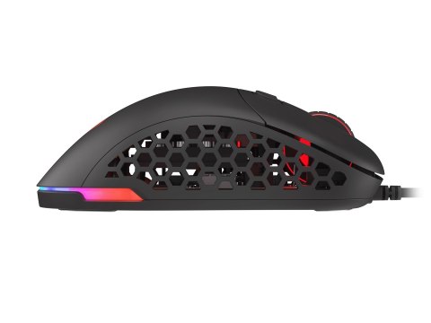 Mysz dla graczy Genesis Xenon 800 lekka 16000 DPI PMW3389 RGB Czarna gamingowa Mysz dla graczy Genesis Xenon 800 lekka 16000 DPI PMW3389 RGB Czarna gamingowa