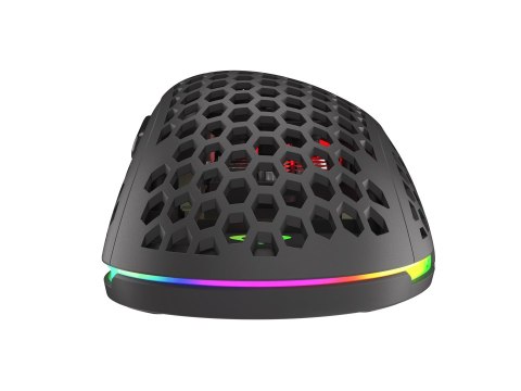 Mysz dla graczy Genesis Xenon 800 lekka 16000 DPI PMW3389 RGB Czarna gamingowa Mysz dla graczy Genesis Xenon 800 lekka 16000 DPI PMW3389 RGB Czarna gamingowa
