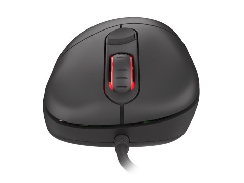 Mysz dla graczy Genesis Xenon 800 lekka 16000 DPI PMW3389 RGB Czarna gamingowa Mysz dla graczy Genesis Xenon 800 lekka 16000 DPI PMW3389 RGB Czarna gamingowa