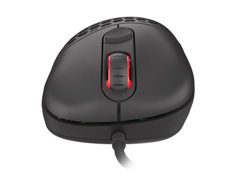 Mysz dla graczy Genesis Xenon 800 lekka 16000 DPI PMW3389 RGB Czarna gamingowa Mysz dla graczy Genesis Xenon 800 lekka 16000 DPI PMW3389 RGB Czarna gamingowa